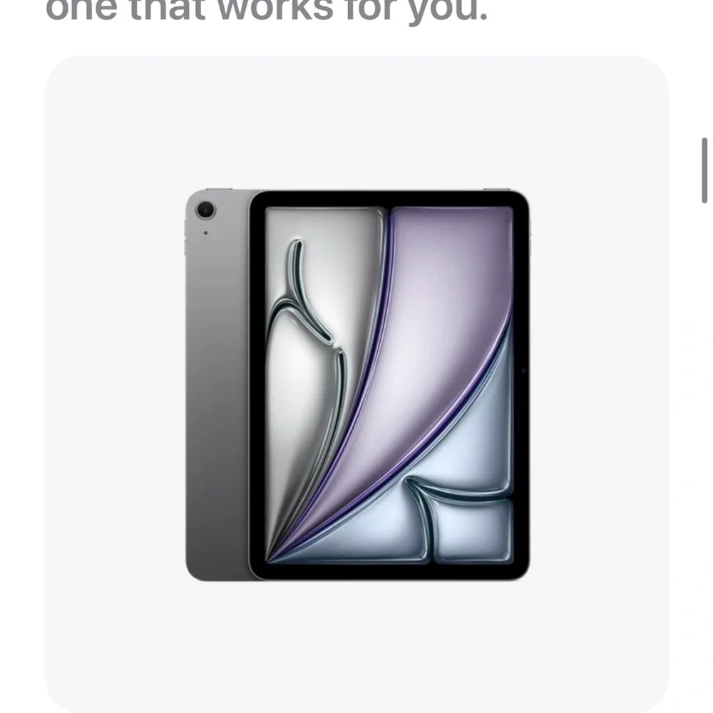Elegant Purple Tablet Cover with Clear Protective Case